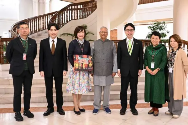 মার্চ মাসের তৃতীয় সপ্তাহে জাপান সফরে যেতে চান প্রধান উপদেষ্টা মুহাম্মদ ইউনূস।