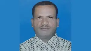 নিহত অটোরিকশাচালক খোরশেদ আলম।