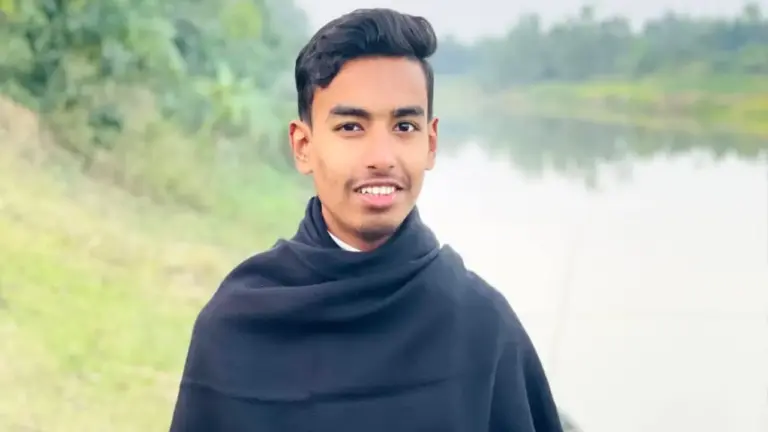 বৈষম্যবিরোধী ছাত্র আন্দোলন হবিগঞ্জ জেলার সদস্য সচিব মাহদী হাসান।