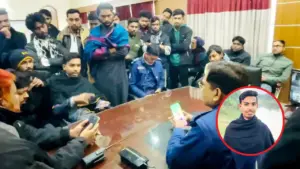 ওসিকে প্রকাশ্যে হুমকি দিয়েছেন বৈষম্যবিরোধী ছাত্র আন্দোলনের হবিগঞ্জ জেলা সদস্য সচিব মাহদী হাসান।