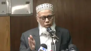 জ্যেষ্ঠ নির্বাচন কমিশনার আব্দুর রহমানেল মাছউদ।