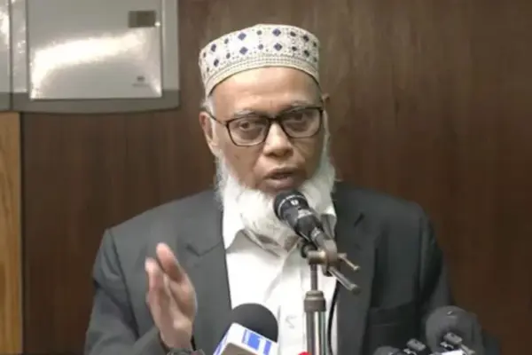 জ্যেষ্ঠ নির্বাচন কমিশনার আব্দুর রহমানেল মাছউদ।