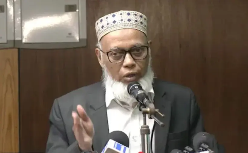 জ্যেষ্ঠ নির্বাচন কমিশনার আব্দুর রহমানেল মাছউদ।