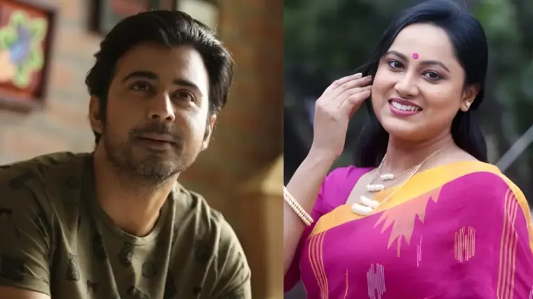 আফরান নিশো ও আইনুন পুতুল।