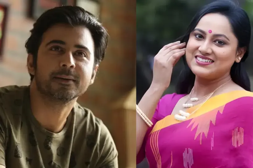 আফরান নিশো ও আইনুন পুতুল।