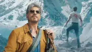 ‘কিং’ সিনেমার টাইটেল রিভিলে শাহরুখ খান।