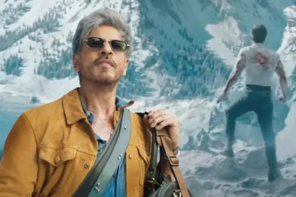 ‘কিং’ সিনেমার টাইটেল রিভিলে শাহরুখ খান।