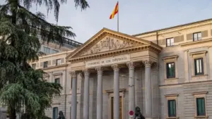 স্পেনের পার্লামেন্ট ভবন।