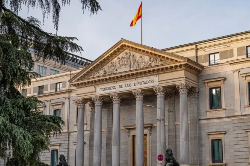 স্পেনের পার্লামেন্ট ভবন।