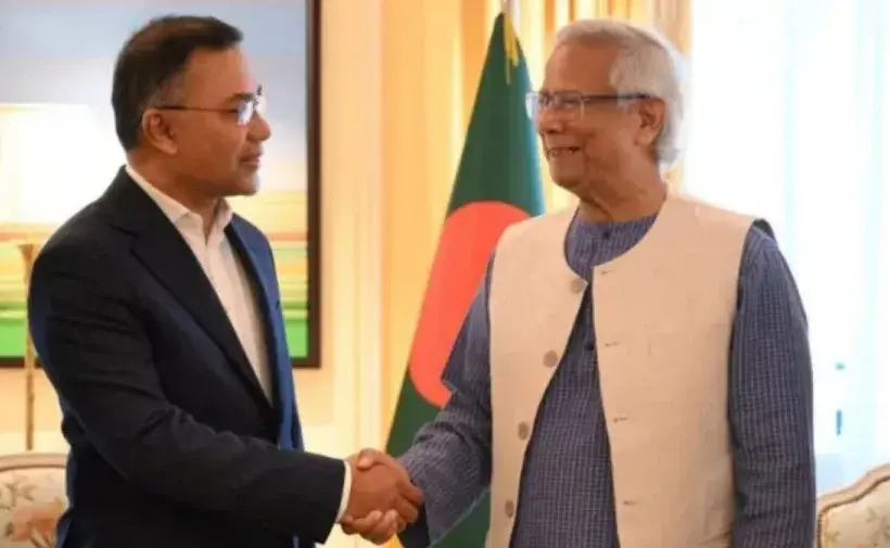 প্রধান উপদেষ্টা অধ্যাপক মুহাম্মদ ইউনূসের সঙ্গে বৈঠক করবেন বিএনপি চেয়ারপারসন তারেক রহমান।