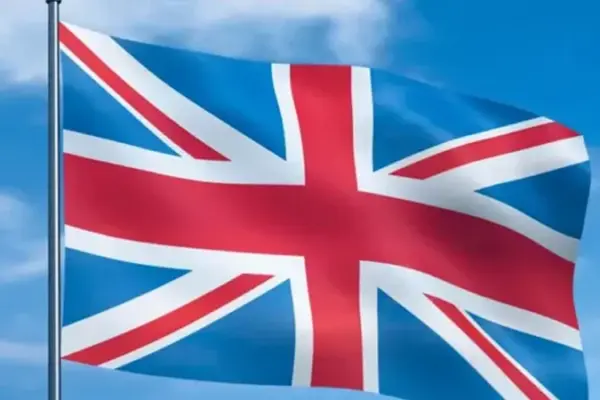 যুক্তরাজ্যের পতাকা।