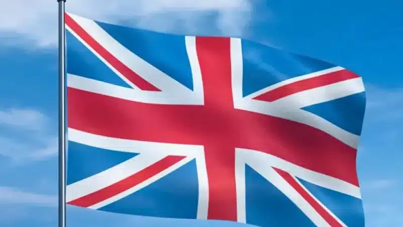 যুক্তরাজ্যের পতাকা।