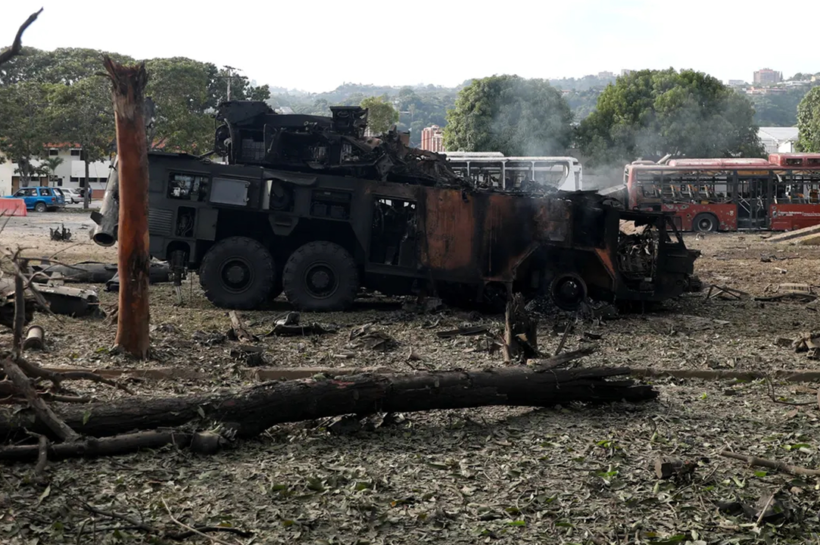 ভেনেজুয়েলায় মার্কিন বাহিনীর অভিযানে অন্তত ৪০ জন নিহত হয়েছেন।