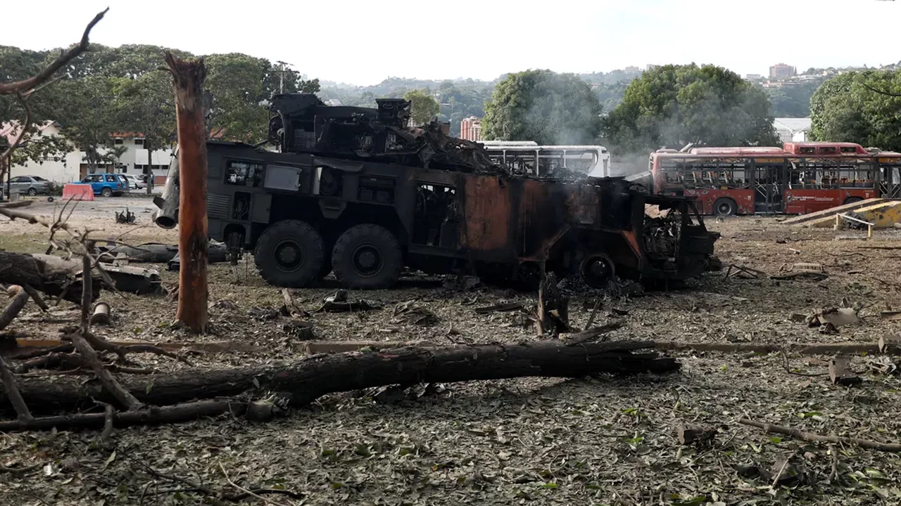ভেনেজুয়েলায় মার্কিন বাহিনীর অভিযানে অন্তত ৪০ জন নিহত হয়েছেন।