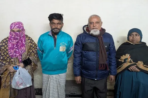 এনসিপি সদস্য মো. ওয়াশিম আহমেদ মুকছানকে একটি মাদকাসক্ত নিরাময় কেন্দ্র থেকে উদ্ধার করেছে পুলিশ।