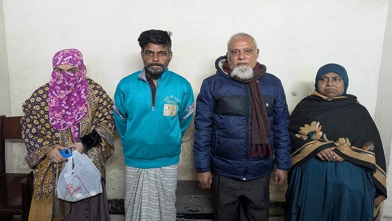 এনসিপি সদস্য মো. ওয়াশিম আহমেদ মুকছানকে একটি মাদকাসক্ত নিরাময় কেন্দ্র থেকে উদ্ধার করেছে পুলিশ।