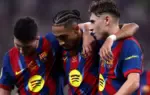স্প্যানিশ সুপার কাপের ফাইনালে জায়গা করে নিল বর্তমান চ্যাম্পিয়ন বার্সেলোনা।