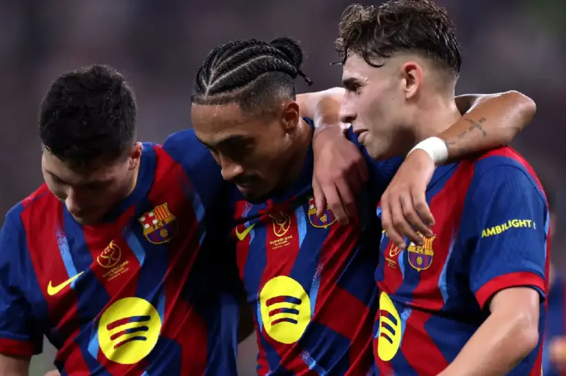 স্প্যানিশ সুপার কাপের ফাইনালে জায়গা করে নিল বর্তমান চ্যাম্পিয়ন বার্সেলোনা।