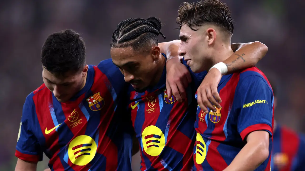 স্প্যানিশ সুপার কাপের ফাইনালে জায়গা করে নিল বর্তমান চ্যাম্পিয়ন বার্সেলোনা।