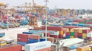 চট্টগ্রাম বন্দর।