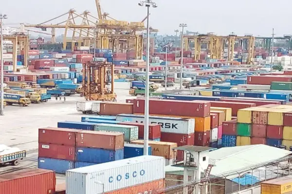 চট্টগ্রাম বন্দর।