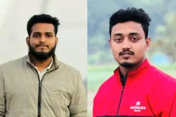 মামলার আসামি বৈষম্যবিরোধী ছাত্র আন্দোলনের সাবেক দুই নেতাকে গ্রেপ্তার করে কারাগারে পাঠিয়েছে পুলিশ।