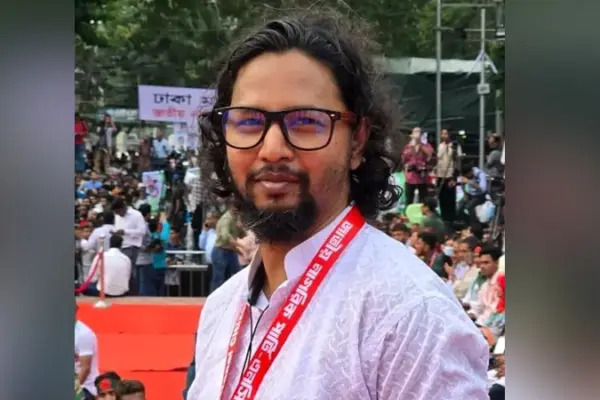 পদত্যাগ করেছেন এনসিপির কেন্দ্রীয় যুগ্ম মুখ্য সমন্বয়ক খান মুহাম্মদ মুরসালীন।