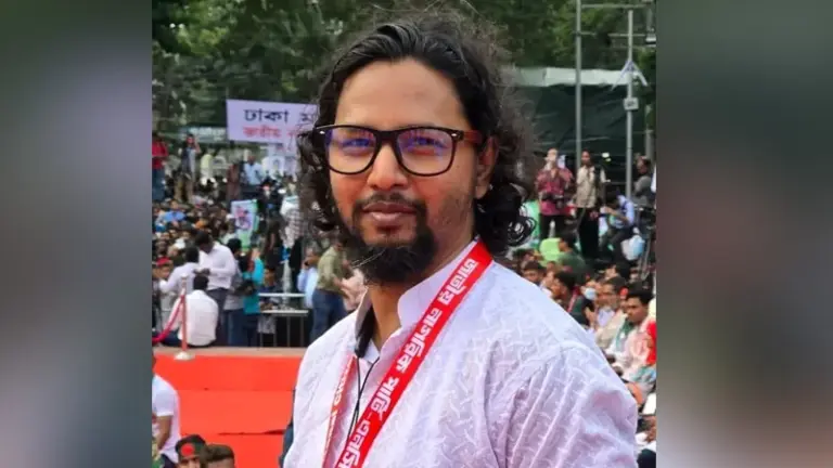 পদত্যাগ করেছেন এনসিপির কেন্দ্রীয় যুগ্ম মুখ্য সমন্বয়ক খান মুহাম্মদ মুরসালীন।