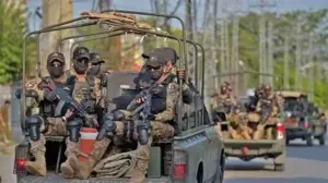 পুলিশ স্টেশনসহ একাধিক স্থাপনা দখলের চেষ্টাকালে সেনা অভিযানে অন্তত ১২ জন নিহত হয়েছে।