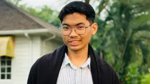 সর্বমিত্র চাকমা।