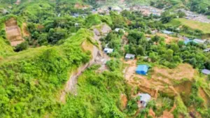 সীতাকুণ্ডের জঙ্গল সলিমপুর এলাকা।