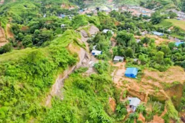 সীতাকুণ্ডের জঙ্গল সলিমপুর এলাকা।