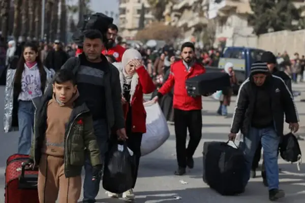 সিরিয়ার বিভিন্ন এলাকা থেকে অন্তত ৪৬ হাজারের বেশি মানুষ ঘর ছেড়ে পালাতে বাধ্য হয়েছে।