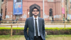 ঢাবি শিক্ষার্থী অনন্য গাঙ্গুলী।