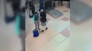 সৈয়দপুর বিমানবন্দরে ঠাকুরগাঁও জেলা জামায়াতে ইসলামীর আমির বেলাল উদ্দিন প্রধান।