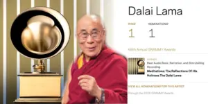 তিব্বতের আধ্যাত্মিক নেতা দালাই লামা।