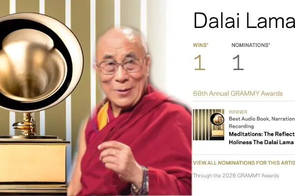 তিব্বতের আধ্যাত্মিক নেতা দালাই লামা।