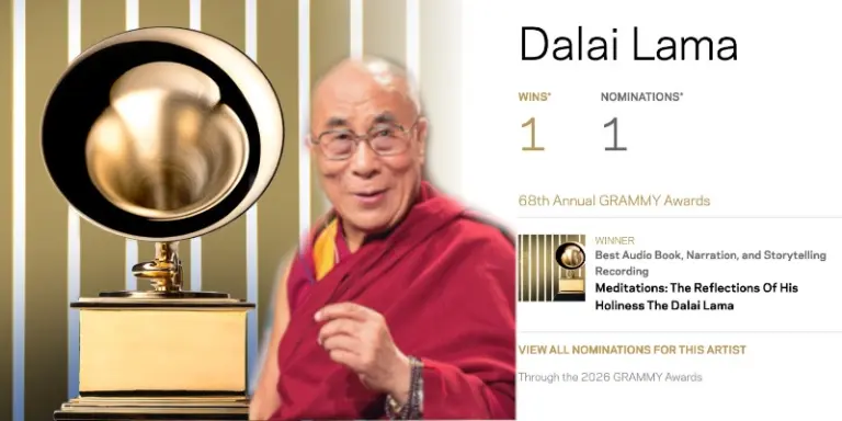 তিব্বতের আধ্যাত্মিক নেতা দালাই লামা।