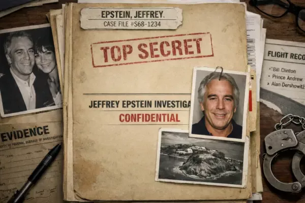 যুক্তরাষ্ট্রের মানি লন্ডারিং ও যৌন অপরাধে জড়িত জেফ্রি এপস্টেইন সংক্রান্ত তদন্তের সাথে যুক্ত ৩০ লাখের বেশি নথি প্রকাশ।