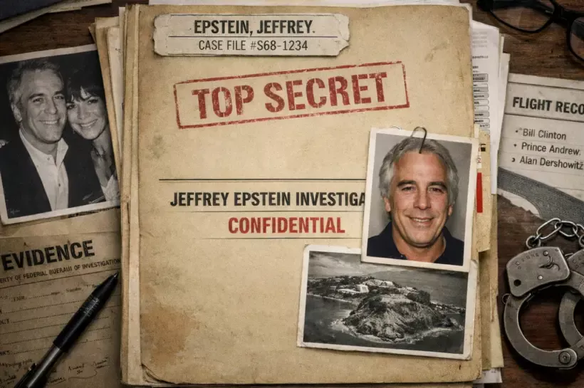 যুক্তরাষ্ট্রের মানি লন্ডারিং ও যৌন অপরাধে জড়িত জেফ্রি এপস্টেইন সংক্রান্ত তদন্তের সাথে যুক্ত ৩০ লাখের বেশি নথি প্রকাশ।