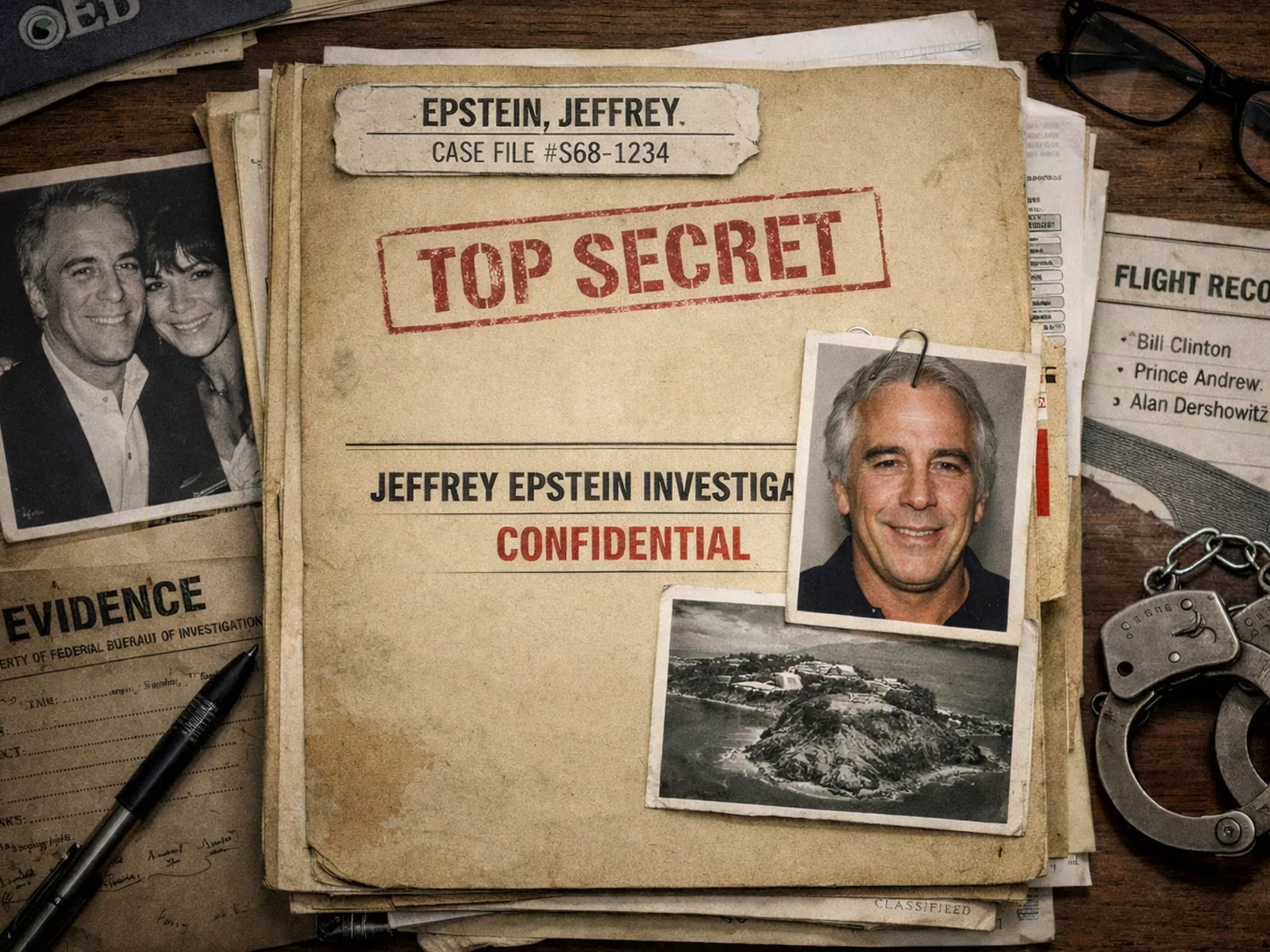 যুক্তরাষ্ট্রের মানি লন্ডারিং ও যৌন অপরাধে জড়িত জেফ্রি এপস্টেইন সংক্রান্ত তদন্তের সাথে যুক্ত ৩০ লাখের বেশি নথি প্রকাশ।
