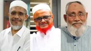 লুৎফুজ্জামান বাবর, আজহারুল ইসলাম ও আবদুস সালাম পিন্টু।