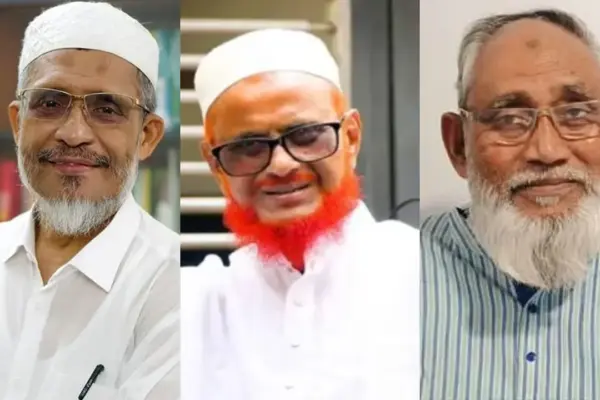 লুৎফুজ্জামান বাবর, আজহারুল ইসলাম ও আবদুস সালাম পিন্টু।