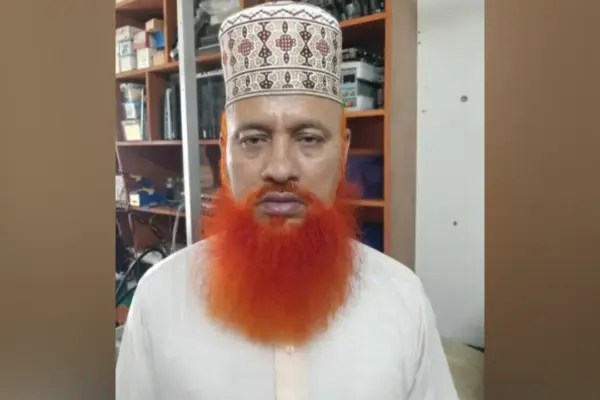 মাওলানা হাবীবুর রহমান হেলালী।