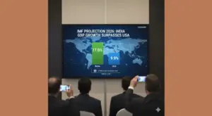 বাড়ছে ভারতের জিডিপি প্রবৃদ্ধি।