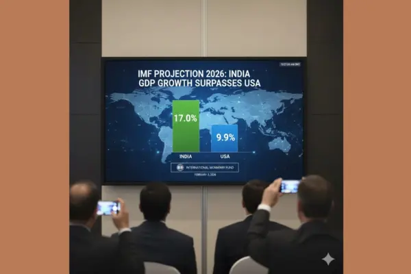 বাড়ছে ভারতের জিডিপি প্রবৃদ্ধি।