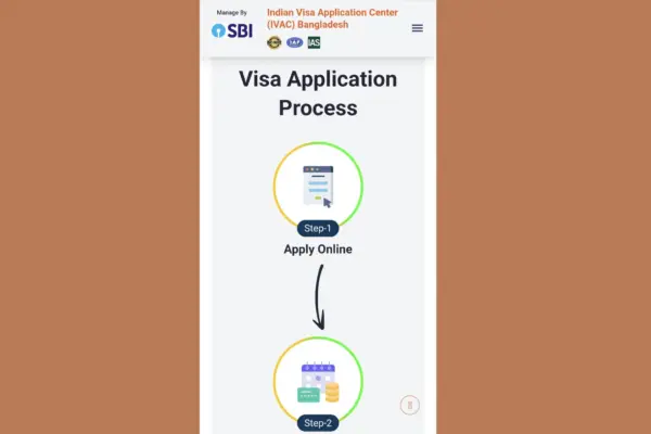 নতুন নিয়ম চালু করেছে ইন্ডিয়ান ভিসা অ্যাপ্লিকেশন সেন্টার (আইভ্যাক)।