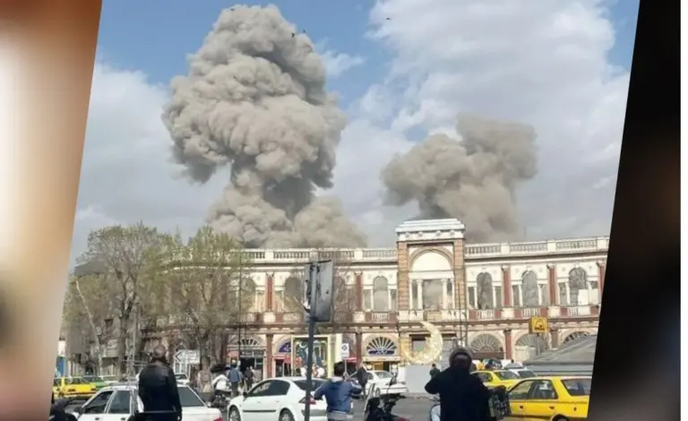 ইসরায়েলকে লক্ষ্য করে একাধিক ক্ষেপণাস্ত্র ছুড়েছে ইরান।