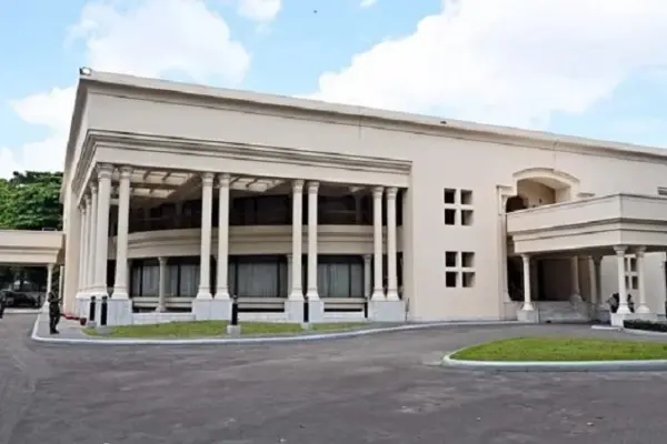 রাষ্ট্রীয় অতিথি ভবন ‘যমুনা’।