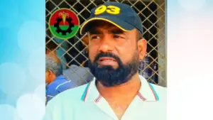 যুবদল নেতা খান মুরাদ।